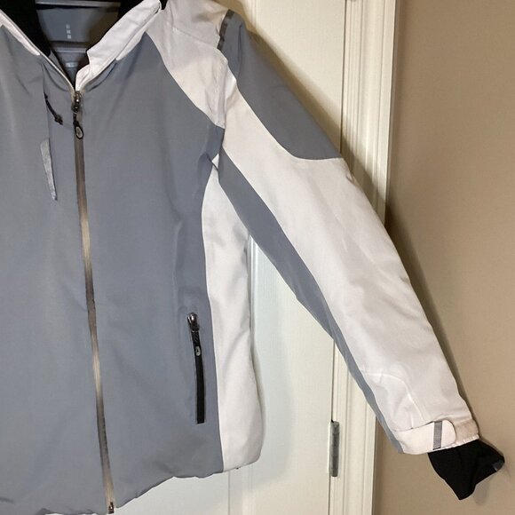 Elevate Sport Women's Ozark Insulated Jacket Size S/P Skiing Winter Ski Hooded - Picture 4 of 13